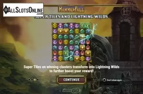Start Screen 3