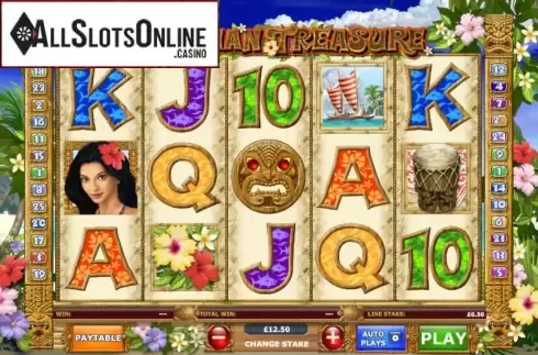 Screen5. Hawaiian Treasure from Playtech