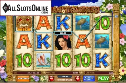 Screen7. Hawaiian Treasure from Playtech