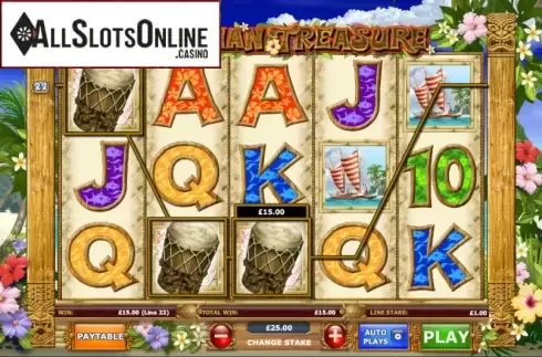 Screen6. Hawaiian Treasure from Playtech