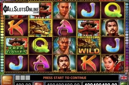 Screen3. Heaven Legends from Casino Technology