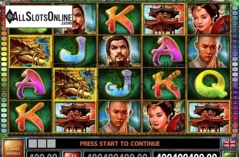 Screen2. Heaven Legends from Casino Technology