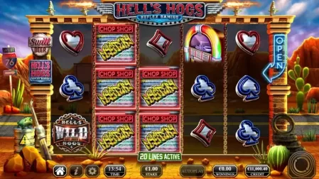 Hell’s Hogs slot screenshot 1