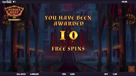Heroes Hunt 2 Megaways slot screenshot 3