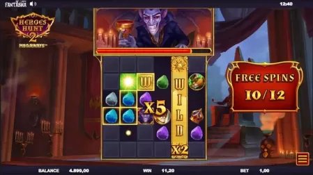 Heroes Hunt 2 Megaways slot screenshot 7