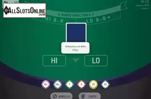 Game Screen