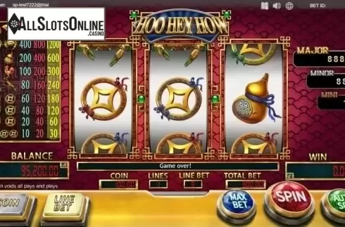 Win Screen 3. Hoo Hey How from SimplePlay