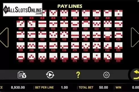 Paytable 3. Hu Got Lucky? from Aspect Gaming