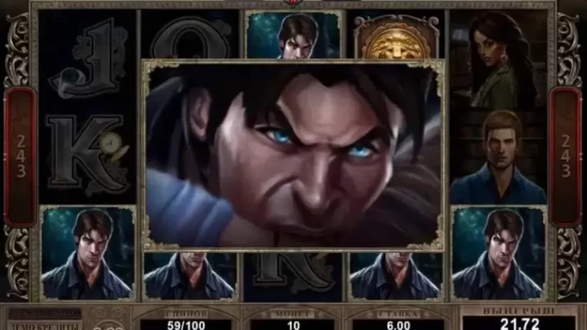 Immortal Romance slot screenshot 2
