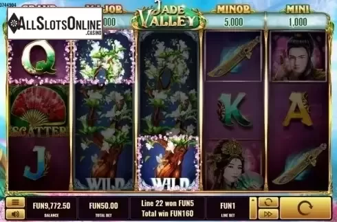 Win Screen. Jade Valley from Platipus