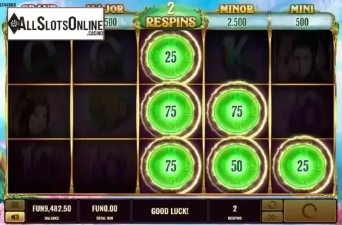 Respins. Jade Valley from Platipus