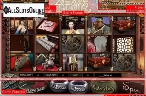 Reel Screen. Jin Ping Mai from esball