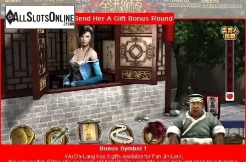 Bonus Game 2. Jin Ping Mai from esball