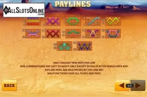 Screen6. John Wayne from Playtech