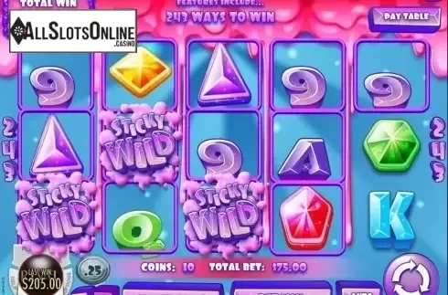 Sticky Wild. Win. Juicy Jewels from Rival Gaming