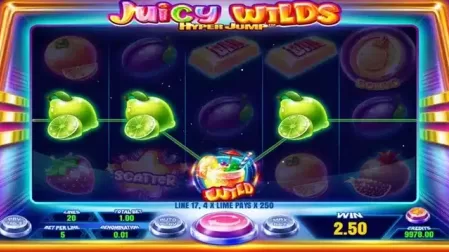 Juicy Wilds slot screenshot 4