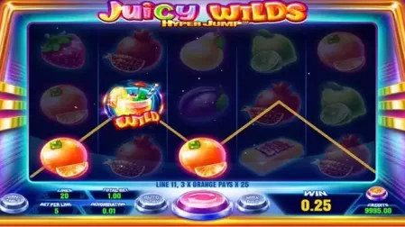 Juicy Wilds slot screenshot 3