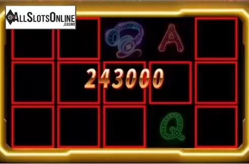 Free Spins Big Win Screen