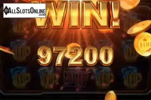 Mega Win Screen