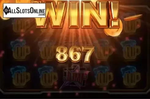 Big Win Screen