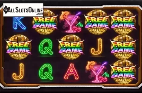 Free Spins Win Screen