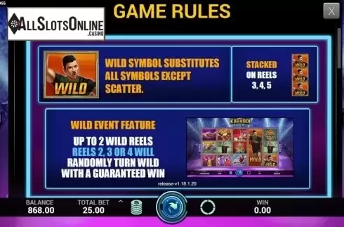 Features. Kabaddi Raiders from Indi Slots