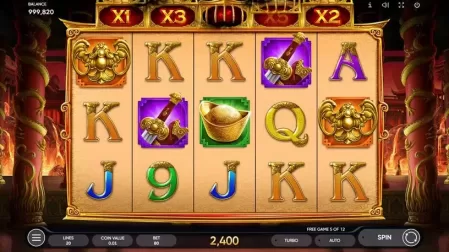 King of Ghosts slot screenshot 6