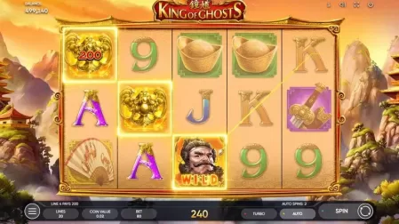 King of Ghosts slot screenshot 3