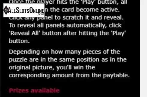 Game rules 1
