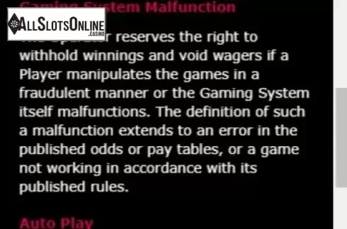 Game rules 4