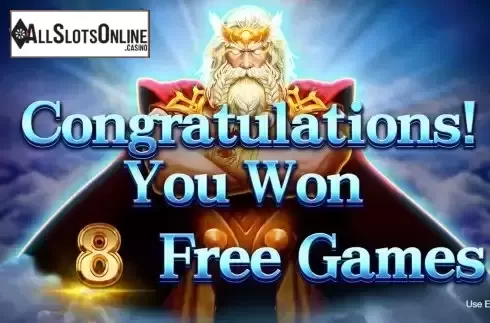 Free Spins Win Screen 2