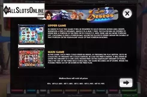 Feature Screen