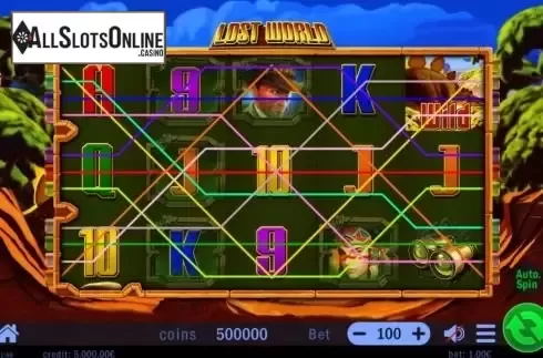 Reel screen