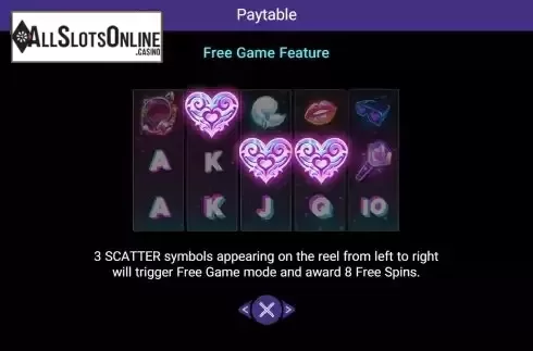FS feature screen