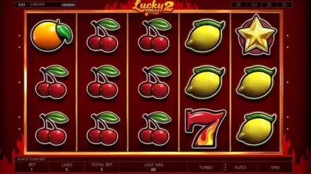 Lucky Streak 2 slot screenshot 1