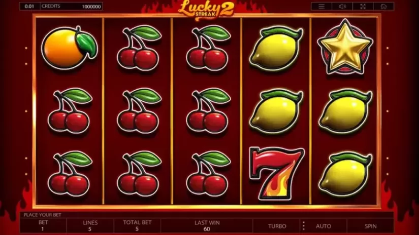Lucky Streak 2 slot screenshot 1