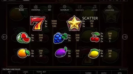 Lucky Streak 2 slot screenshot 3