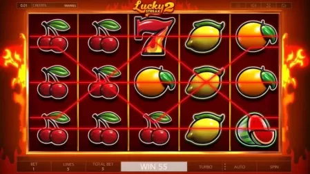 Lucky Streak 2 slot screenshot 2