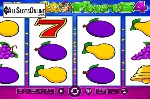 Reel Screen. Magic Fruits 4 from Wazdan