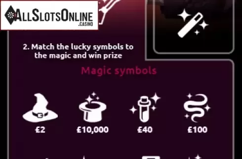 Win screen 2. Magic (gamevy) from gamevy