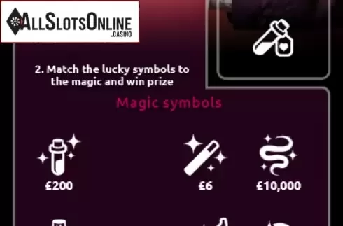 Win screen 1. Magic (gamevy) from gamevy