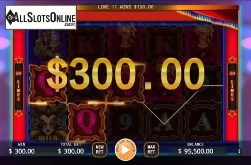Screen4. Masquerade (KA Gaming) from KA Gaming