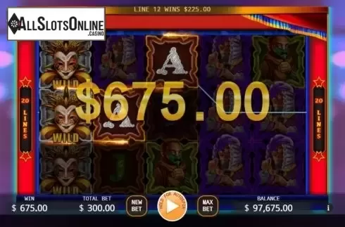 Win Screen 2. Masquerade (KA Gaming) from KA Gaming