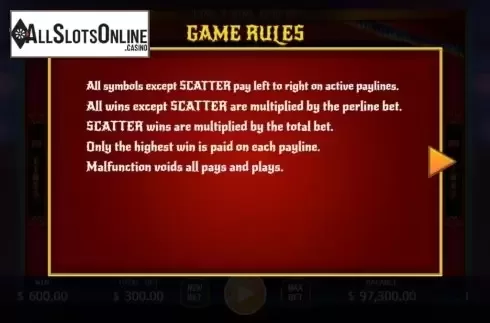 Info. Masquerade (KA Gaming) from KA Gaming
