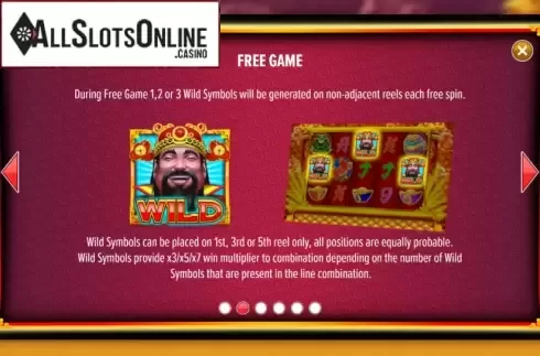 Features 2. Master Of Fortune from NetGaming