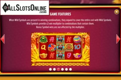 Features 3. Master Of Fortune from NetGaming