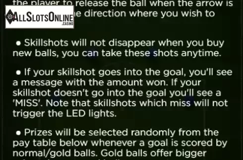 Rules Screen 3