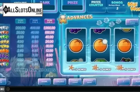 Win Screen. Miki Munki from GAMING1