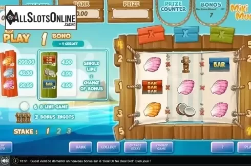 Win Screen 3. Miki Munki from GAMING1