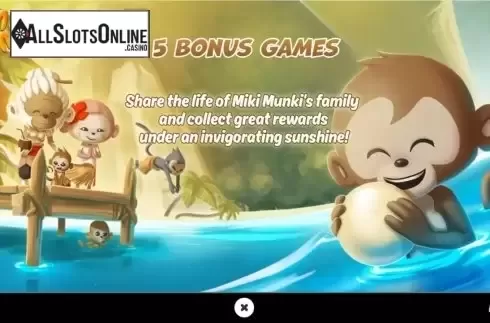 Info. Miki Munki from GAMING1